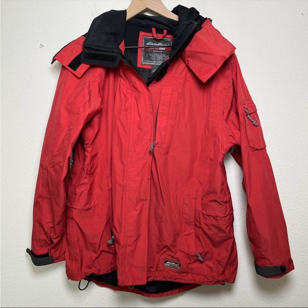 Eddie Bauer Vibrant Red Ski Jacket